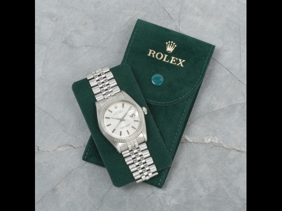 劳力士 (Rolex) Datejust 36 Argento Jubilee Silver Lining Dial 1601 